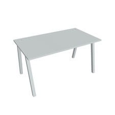 HOBIS kancelársky stôl rovný - US A 1400, šedá
