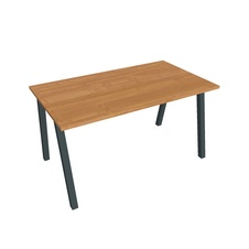 HOBIS kancelársky stôl rovný - US A 1400, jelša - 1