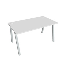 HOBIS kancelársky stôl rovný - US A 1400, biela