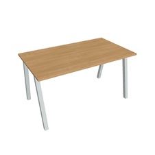 HOBIS kancelársky stôl rovný - US A 1400, dub