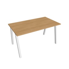 HOBIS kancelársky stôl rovný - US A 1400, dub - 2