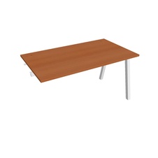 HOBIS prídavný kancelársky stôl rovný - US A 1400 R, čerešňa - 2