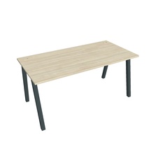 HOBIS kancelársky stôl rovný - US A 1600, agát - 1