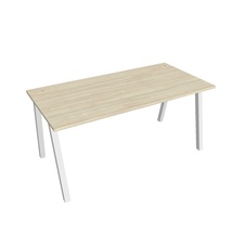 HOBIS kancelársky stôl rovný - US A 1600, agát - 2