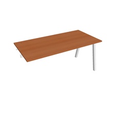 HOBIS prídavný kancelársky stôl rovný - US A 1600 R, čerešňa - 2