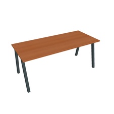 HOBIS kancelársky stôl rovný - US A 1800, čerešňa - 1