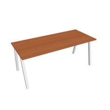 HOBIS kancelársky stôl rovný - US A 1800, čerešňa - 2