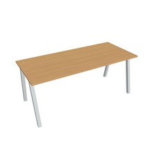 HOBIS kancelársky stôl rovný - US A 1800, buk