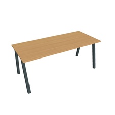 HOBIS kancelársky stôl rovný - US A 1800, buk - 1