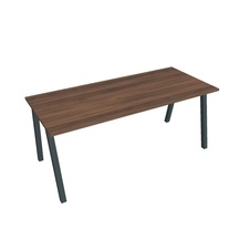 HOBIS kancelársky stôl rovný - US A 1800, orech - 1