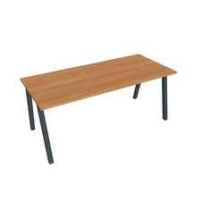 HOBIS kancelársky stôl rovný - US A 1800, jelša - 1