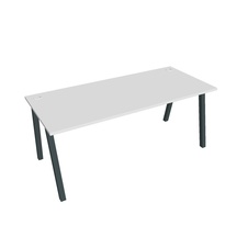 HOBIS kancelársky stôl rovný - US A 1800, biela - 1
