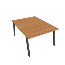 HOBIS kancelársky stôl zdvojený - USD A 1200, jelša - 1