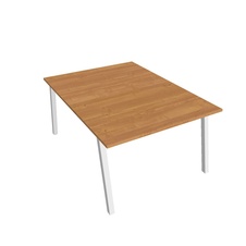 HOBIS kancelársky stôl zdvojený - USD A 1200, jelša - 2