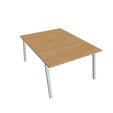 HOBIS kancelársky stôl zdvojený - USD A 1200, dub