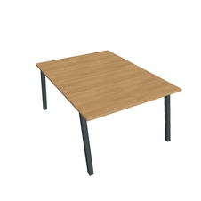 HOBIS kancelársky stôl zdvojený - USD A 1200, dub - 1
