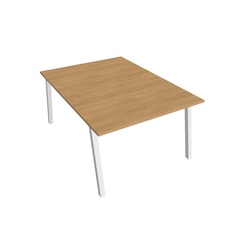 HOBIS kancelársky stôl zdvojený - USD A 1200, dub - 2