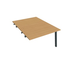 HOBIS prídavný stôl zdvojený - USD A 1200 R, buk - 1