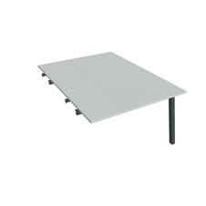 HOBIS prídavný stôl zdvojený - USD A 1200 R, šedá - 1