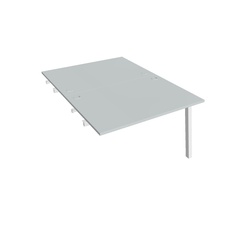 HOBIS prídavný stôl zdvojený - USD A 1200 R, šedá - 2