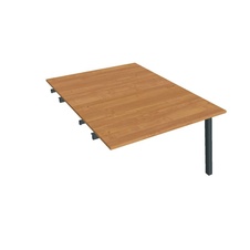 HOBIS prídavný stôl zdvojený - USD A 1200 R, jelša - 1