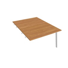 HOBIS prídavný stôl zdvojený - USD A 1200 R, jelša - 2