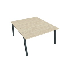 HOBIS kancelársky stôl zdvojený - USD A 1400, agát - 1