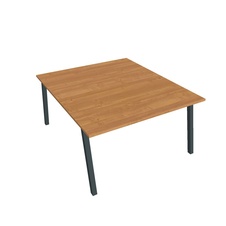 HOBIS kancelársky stôl zdvojený - USD A 1400, jelša - 1