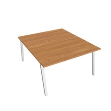 HOBIS kancelársky stôl zdvojený - USD A 1400, jelša - 2