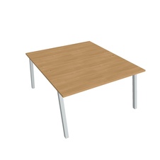 HOBIS kancelársky stôl zdvojený - USD A 1400, dub