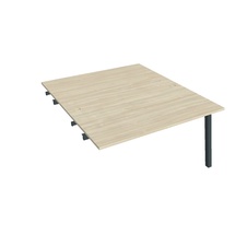 HOBIS prídavný stôl zdvojený - USD A 1400 R, agát - 1