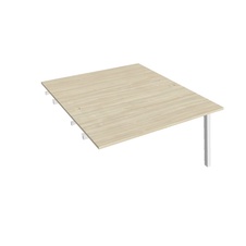 HOBIS prídavný stôl zdvojený - USD A 1400 R, agát - 2