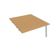 HOBIS prídavný stôl zdvojený - USD A 1400 R, buk
