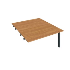 HOBIS prídavný stôl zdvojený - USD A 1400 R, jelša - 1