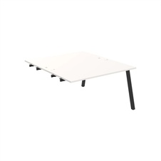 HOBIS prídavný stôl zdvojený - USD A 1400 R, biela - 1