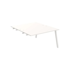 HOBIS prídavný stôl zdvojený - USD A 1400 R, biela - 2