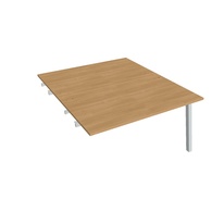 HOBIS prídavný stôl zdvojený - USD A 1400 R, dub