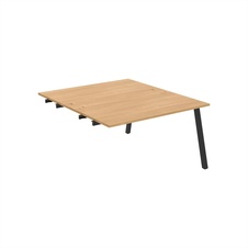 HOBIS prídavný stôl zdvojený - USD A 1400 R, dub - 1