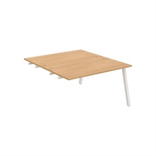 HOBIS prídavný stôl zdvojený - USD A 1400 R, dub - 2
