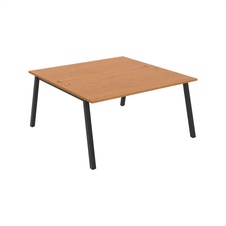 HOBIS kancelársky stôl zdvojený - USD A 1600, jelša - 1