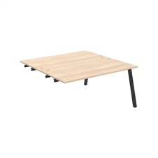 HOBIS prídavný stôl zdvojený - USD A 1600 R, agát - 1