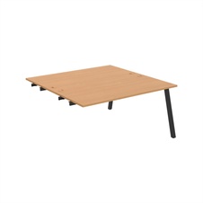 HOBIS prídavný stôl zdvojený - USD A 1600 R, buk - 1