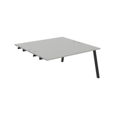 HOBIS prídavný stôl zdvojený - USD A 1600 R, šedá - 1