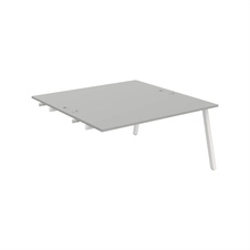 HOBIS prídavný stôl zdvojený - USD A 1600 R, šedá - 2