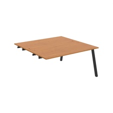 HOBIS prídavný stôl zdvojený - USD A 1600 R, jelša - 1