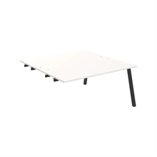 HOBIS prídavný stôl zdvojený - USD A 1600 R, biela - 1