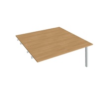 HOBIS prídavný stôl zdvojený - USD A 1600 R, dub