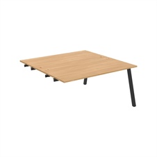 HOBIS prídavný stôl zdvojený - USD A 1600 R, dub - 1