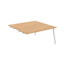 HOBIS prídavný stôl zdvojený - USD A 1600 R, dub - 2