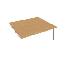 HOBIS prídavný stôl zdvojený - USD A 1800 R, buk